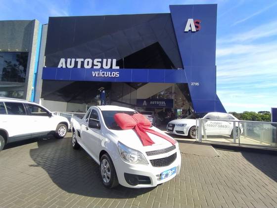 CHEVROLET MONTANA 1.4 MPFI LS CS 8V FLEX 2P MANUAL CHEVROLET MONTANA 1.4 MPFI LS CS 8V FLEX 2P MANUAL